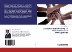 Mathematical Modeling in Human Resource Management - Mariappan, Perumal
