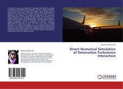 Direct Numerical Simulation of Detonation-Turbulence Interaction