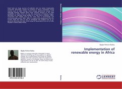 Implementation of renewable energy in Africa