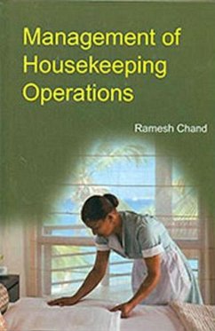 Management of Housekeeping Operations (eBook, ePUB) - Chand, Ramesh