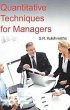 Quantitative Techniques for Managers... - Bild 1
