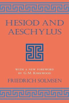 Hesiod and Aeschylus (eBook, PDF)