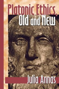 Platonic Ethics, Old and New (eBook, PDF)
