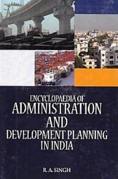 Cover Encyclopaedia of Administration and Development Planning in India (eBook, ePUB)