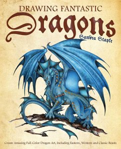 Cover Drawing Fantastic Dragons (eBook, ePUB)