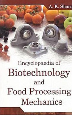 Cover Encyclopaedia of Biotechnology and Food Processing Mechanics (eBook, ePUB)