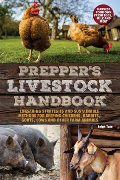 Prepper's Livestock Handbook (eBook, ePUB) - Tate, Leigh