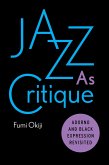 Jazz As Critique (eBook, ePUB)