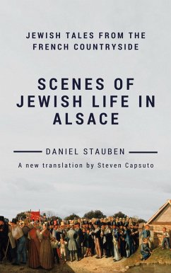 Cover Scenes of Jewish Life in Alsace: Jewish Tales from the French Countryside (eBook, ePUB)