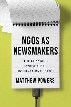 Cover NGOs as Newsmakers (eBook, ePUB)