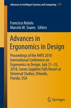 Advances in Ergonomics in Design