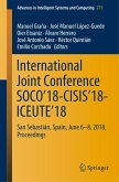 International Joint Conference SOCO¿18-CISIS¿18-ICEUTE¿18