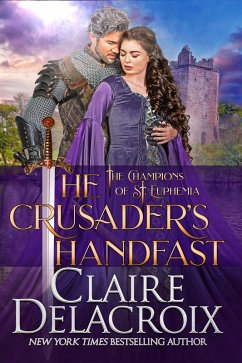 Cover The Crusader's Handfast (The Champions of Saint Euphemia, #5) (eBook, ePUB)