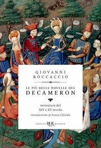 Cover Le più belle novelle del Decameron