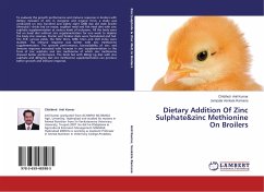 Dietary Addition Of Zinc Sulphate&zinc Methionine On Broilers - Anil Kumar, Chitithoti;Venkata Ramana, Jampala