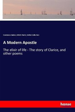 A Modern Apostle - Naden, Constance;Kohler Collection, British Poetry