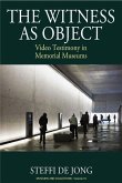 The Witness as Object (eBook, ePUB)