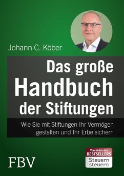 Das große Handbuch der Stiftungen (eBook, ePUB) - Köber, Johann C.