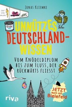 Unnützes Deutschlandwissen (eBook, ePUB) - Kliemke, Jonas