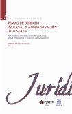 Temas de derecho procesal y administración de justicia II (eBook, PDF)