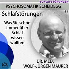 Schlafstörungen (MP3-Download) - Maurer, Dr. med. Wolf-Jürgen