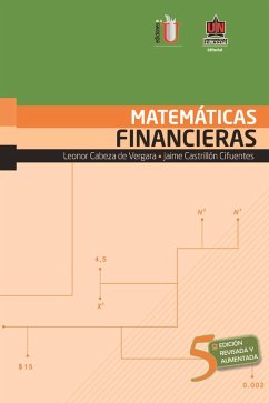 Cover Matemáticas financieras 5a. Ed (eBook, ePUB)