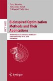 Bioinspired Optimization Methods and Their Applications (eBook, PDF)