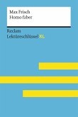 Homo faber von Max Frisch: Reclam Lektüreschlüssel XL (eBook, ePUB)