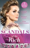 Scandals Of The Rich: A Façade to Shatter (Sicily's Corretti Dynasty) / A Scandal in the Headlines (Sicily's Corretti Dynasty) / A Hunger for the Forbidden (Sicily's Corretti Dynasty) (eBook, ePUB)
