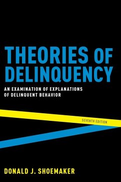 Cover Theories of Delinquency (eBook, ePUB)