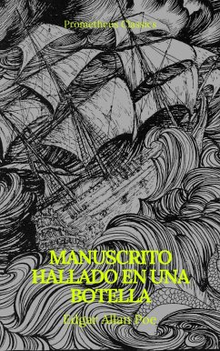 Cover Manuscrito hallado en una botella (Prometheus Classics) (eBook, ePUB)