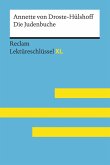 Die Judenbuche von Annette von Droste-Hülshoff: Reclam Lektüreschlüssel XL (eBook, ePUB)