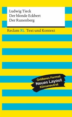 Der blonde Eckbert / Der Runenberg (eBook, ePUB) - Tieck, Ludwig