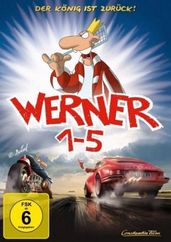 Werner 1-5 Königbox DVD-Box - Keine Informationen