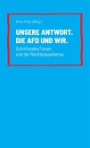 Unsere Antwort. Die AfD und Wir. (eBook, PDF)