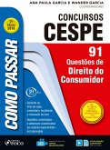 Como passar em concursos CESPE: direito do consumidor (eBook, ePUB)