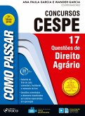 Como passar em concursos CESPE: direito agrário (eBook, ePUB)