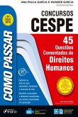 Como passar em concursos CESPE: direitos humanos (eBook, ePUB)