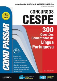 Cover Como passar em concursos CESPE: língua portuguesa (eBook, ePUB)
