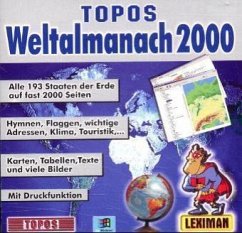 Topos Weltalmanach 2000, 1 CD-ROM