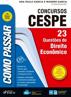 Como passar em concursos CESPE: direito econômico (eBook, ePUB) - Garcia, Wander; Garcia, Ana Paula