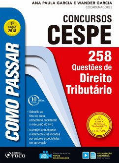 Como passar em concursos CESPE: direito tributário (eBook, ePUB) - Garcia, Wander; Garcia, Ana Paula