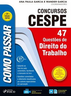 Cover Como passar em concursos CESPE: direito do trabalho (eBook, ePUB)