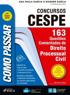 Cover Como passar em concursos CESPE: direito processual civil (eBook, ePUB)