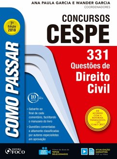 Como passar em concursos CESPE: direito civil (eBook, ePUB) - Garcia, Wander; Garcia, Ana Paula