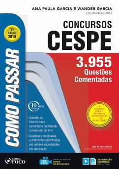 Cover Como passar em concursos CESPE (eBook, ePUB)