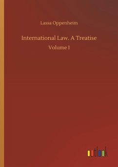 International Law. A Treatise