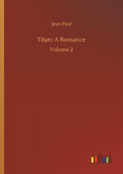 Titan: A Romance - Jean Paul