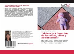 "Violencia y Derechos de las niñas, niños y adolescentes"