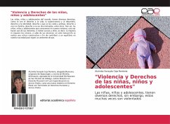 &quote;Violencia y Derechos de las niñas, niños y adolescentes&quote;